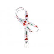 Ланъярд под сублимацию с карабином арт. 125700 Ланъярд под сублимацию с карабином арт. 125700