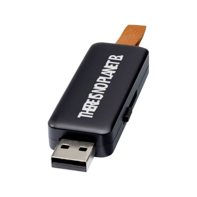 USB-флешка на 8 Гб Gleam с подсветкой