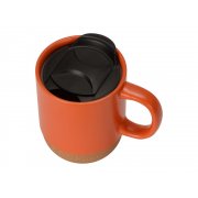 Кружка с пробковым дном и крышкой «Denpasar»