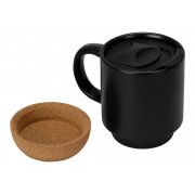 Кружка с пробковым дном и крышкой «Denpasar» арт. 873107