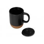 Кружка с пробковым дном и крышкой «Denpasar» арт. 873107