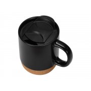 Кружка с пробковым дном и крышкой «Denpasar» арт. 873107