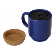 Кружка с пробковым дном и крышкой «Denpasar»