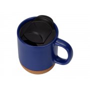 Кружка с пробковым дном и крышкой «Denpasar»