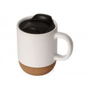 Кружка с пробковым дном и крышкой «Denpasar»