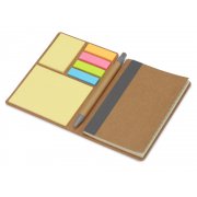 Блокнот А6 «Write and stick» с ручкой и набором стикеров