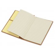 Блокнот А6 «Write and stick» с ручкой и набором стикеров