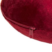 Подушка дорожная "SOFT"; memory foam, микрофибра, красный Красный