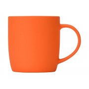 Кружка с покрытием soft-touch «Dalgona»