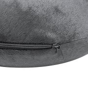 Подушка дорожная "SOFT"; memory foam, микрофибра,серый Серый