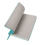 Бизнес-блокнот BIGGY, формат B5,  в клетку Бирюзовый арт. 21218/07/30