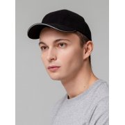 Бейсболка Hard Work Black со светоотражающим элементом