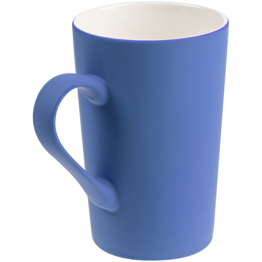 Кружка Best Noon c покрытием софт-тач, голубая арт. 13355.14 Кружка Best Noon c покрытием софт-тач, голубая арт. 13355.14