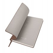 Бизнес-блокнот BIGGY, формат B5,  в клетку Коричневый арт. 21218/14/30