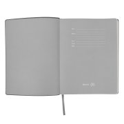 Бизнес-блокнот BIGGY, формат B5,  в клетку Бордовый арт. 21218/13/30