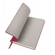 Бизнес-блокнот BIGGY, формат B5,  в клетку Бордовый арт. 21218/13/30