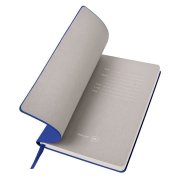 Бизнес-блокнот BIGGY, формат B5,  в клетку Синий арт. 21218/25/30