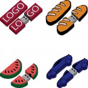 Флешка Gummi на заказ, 16 Гб арт. 18930.01 Флешка Gummi на заказ, 16 Гб арт. 18930.01