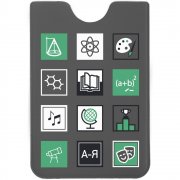 Чехол для карточки Industry, наука арт. 71510.11