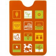 Чехол для карточки Industry, сельское хозяйство арт. 71510.20