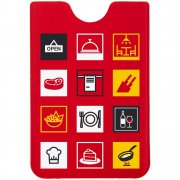 Чехол для карточки Industry, кафе и рестораны арт. 71510.52