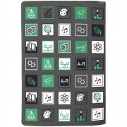 Обложка для паспорта Industry, наука арт. 71418.11