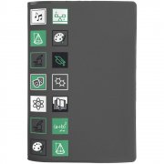 Обложка для паспорта Industry, наука арт. 71418.11