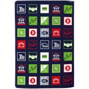 Обложка для паспорта Industry, финансы арт. 71418.42 Обложка для паспорта Industry, финансы арт. 71418.42