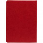 Ежедневник New Latte, недатированный, красный