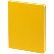 Ежедневник New Latte, недатированный, желтый