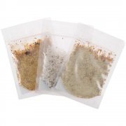 Пакет с замком Zippa XS, полупрозрачный матовый арт. 13996.00