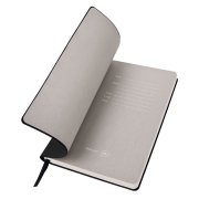 Бизнес-блокнот BIGGY, формат B5,  в клетку Черный арт. 21218/35/30