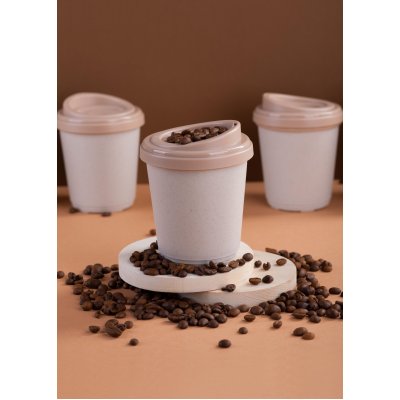 Стакан "Cappuccino" 0,3 л натуральный