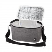 Сумка-холодильник "Cooler" серый
