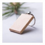 Брелок "Beech" натуральный