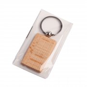 Брелок "Beech" натуральный