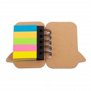 Набор стикеров "Note" натуральный