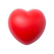 Антистресс VENTRY в форме сердца, полиуретан, красный Красный