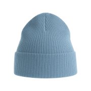 Шапка с отворотом NELSON из органического хлопка Голубой