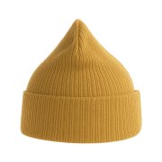 Шапка с отворотом NELSON из органического хлопка Жёлтый