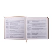 Ежедневник недатированный Scotty, А5-, светло-коричневый, кремовый блок, без обреза Коричневый