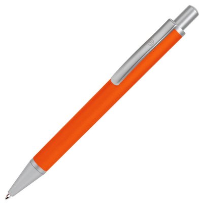 CLASSIC, ручка шариковая, оранжевый/серебристый, металл Оранжевый