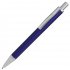 CLASSIC, ручка шариковая, синий/серебристый, металл Серебро