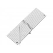 Антибактериальный набор с блокнотом и стаканом «Safe work»