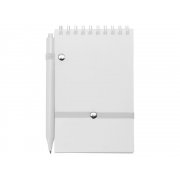 Антибактериальный набор с блокнотом и стаканом «Safe work»