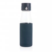 Стеклянная бутылка для воды Ukiyo с силиконовым держателем