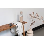 Стеклянная бутылка для воды Ukiyo с силиконовым держателем