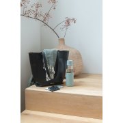 Стеклянная бутылка для воды Ukiyo с силиконовым держателем