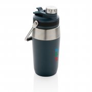Стальная вакуумная бутылка 2-в-1, 500 мл арт. P436.975 Стальная вакуумная бутылка 2-в-1, 500 мл арт. P436.975