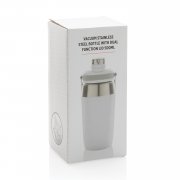 Стальная вакуумная бутылка 2-в-1, 500 мл арт. P436.973 Стальная вакуумная бутылка 2-в-1, 500 мл арт. P436.973